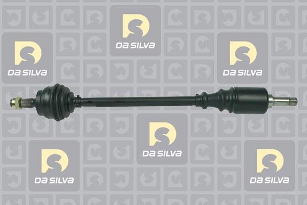 DA SILVA 174T - Drive Shaft autospares.lv