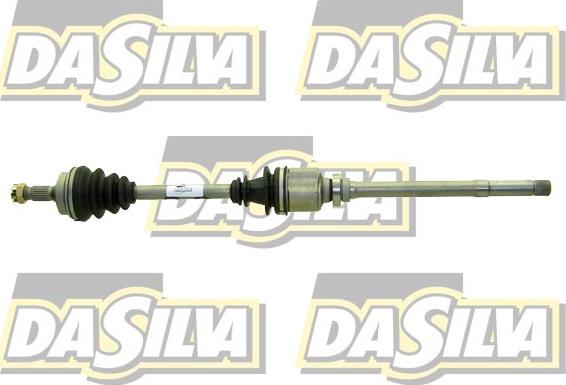 DA SILVA 175T - Drive Shaft autospares.lv