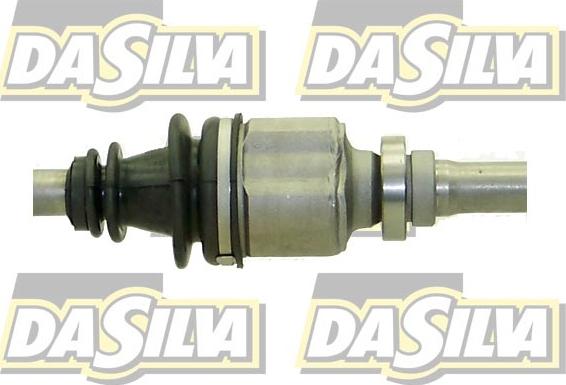 DA SILVA 175T - Drive Shaft autospares.lv