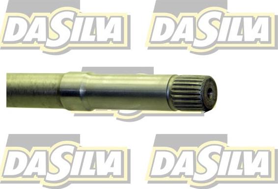 DA SILVA 175T - Drive Shaft autospares.lv