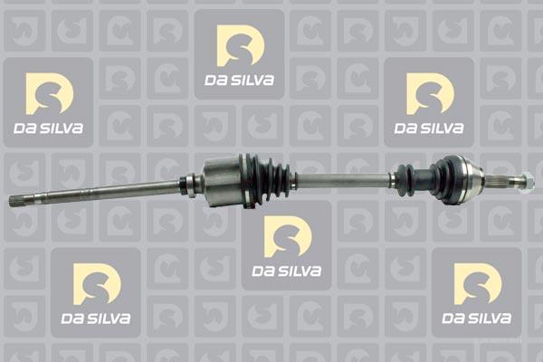 DA SILVA 171T - Drive Shaft autospares.lv