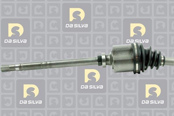 DA SILVA 171T - Drive Shaft autospares.lv