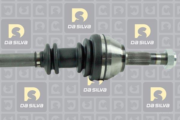 DA SILVA 171T - Drive Shaft autospares.lv