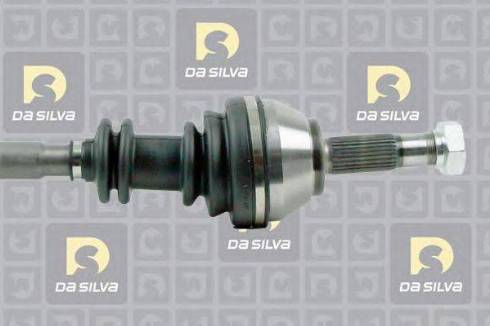 DA SILVA JC172 - Drive Shaft autospares.lv