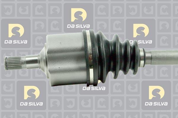 DA SILVA 172T - Drive Shaft autospares.lv