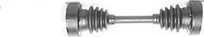 DA SILVA 8009T - Drive Shaft autospares.lv