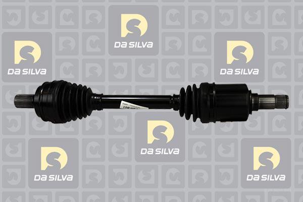 DA SILVA 8348T - Drive Shaft autospares.lv