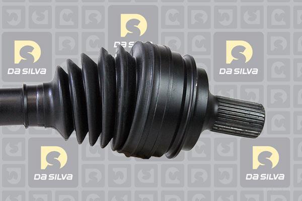 DA SILVA 8347T - Drive Shaft autospares.lv