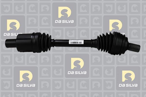 DA SILVA 8347T - Drive Shaft autospares.lv