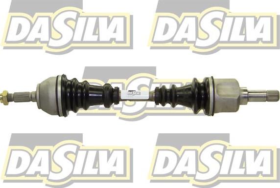 DA SILVA 393T - Drive Shaft autospares.lv