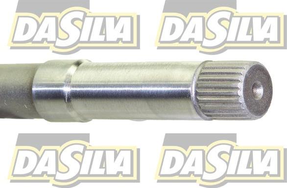 DA SILVA 392T - Drive Shaft autospares.lv