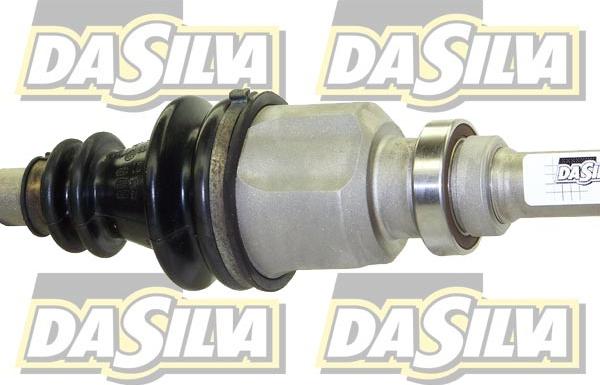 DA SILVA 392T - Drive Shaft autospares.lv