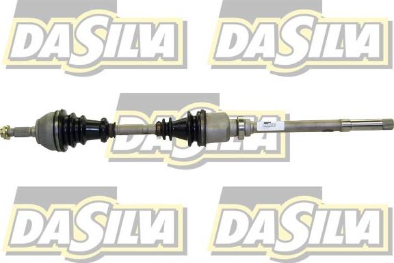 DA SILVA 392T - Drive Shaft autospares.lv