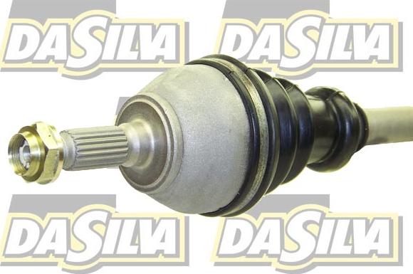 DA SILVA 392T - Drive Shaft autospares.lv