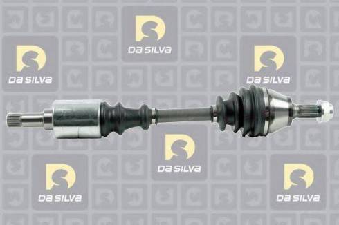 DA SILVA JC397 - Drive Shaft autospares.lv