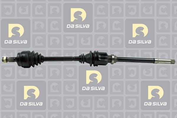 DA SILVA 344T - Drive Shaft autospares.lv