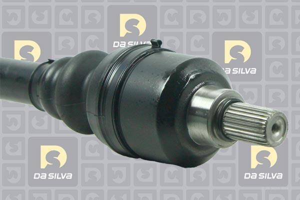 DA SILVA 3409T - Drive Shaft autospares.lv