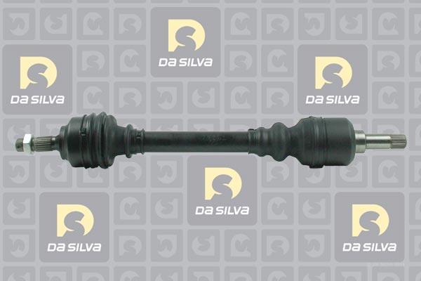 DA SILVA 3401T - Drive Shaft autospares.lv