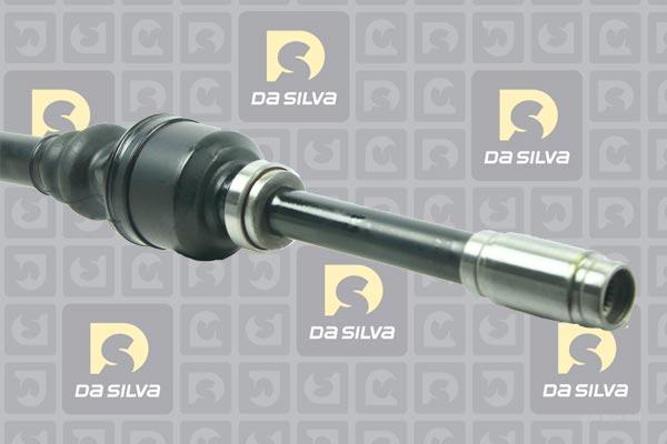 DA SILVA 3408T - Drive Shaft autospares.lv