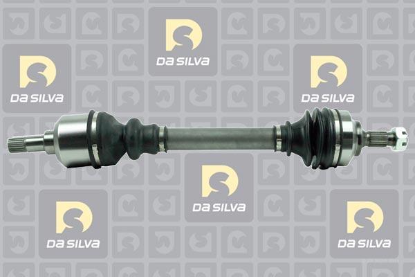 DA SILVA 3403T - Drive Shaft autospares.lv