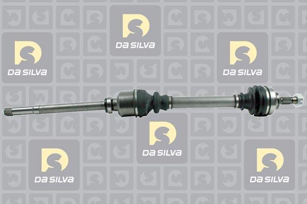 DA SILVA 3402T - Drive Shaft autospares.lv