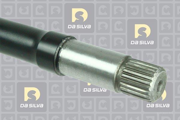 DA SILVA 340T - Drive Shaft autospares.lv