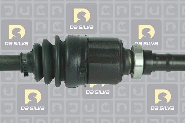 DA SILVA 340T - Drive Shaft autospares.lv