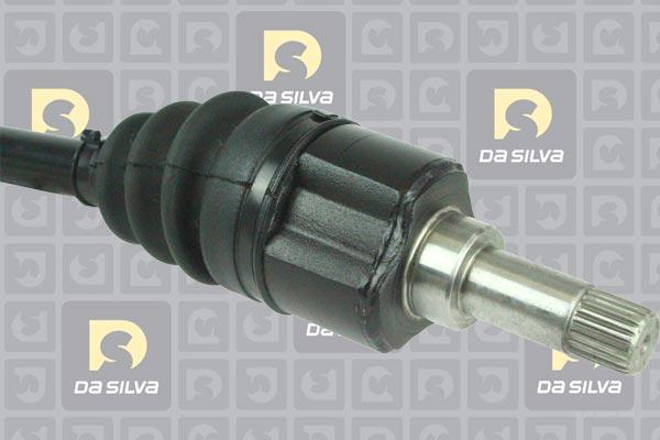 DA SILVA 341T - Drive Shaft autospares.lv