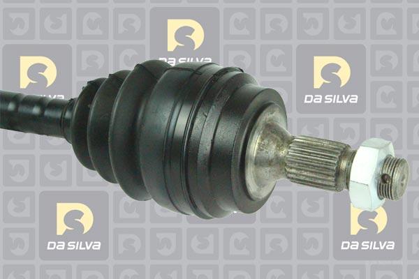 DA SILVA 341T - Drive Shaft autospares.lv