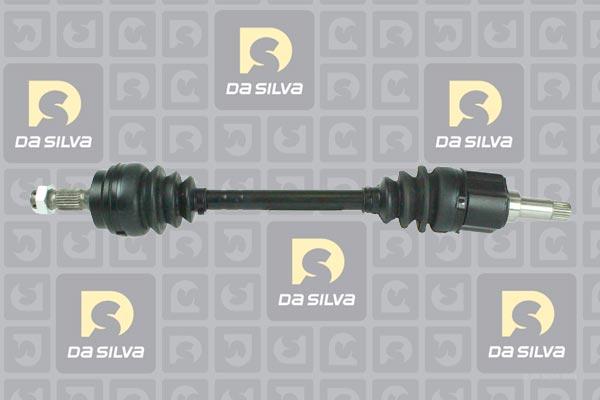 DA SILVA 341T - Drive Shaft autospares.lv