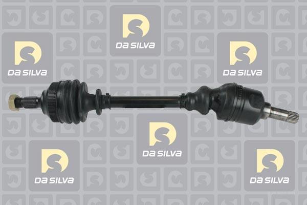 DA SILVA 347CT - Drive Shaft autospares.lv