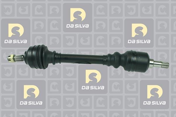 DA SILVA 3542T - Drive Shaft autospares.lv