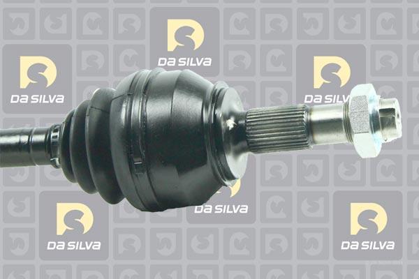 DA SILVA 3504T - Drive Shaft autospares.lv