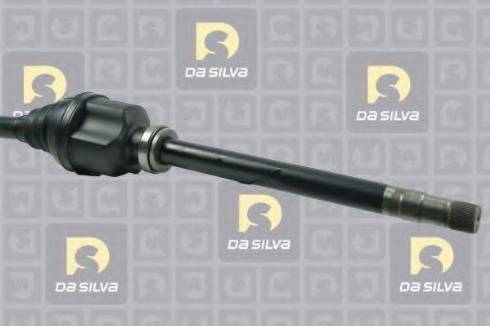 DA SILVA 3502T - Drive Shaft autospares.lv