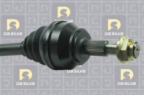 DA SILVA 3502T - Drive Shaft autospares.lv