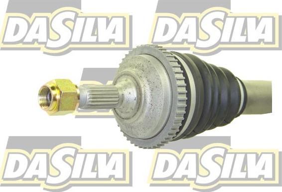 DA SILVA 3519AT - Drive Shaft autospares.lv