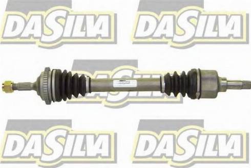 DA SILVA JC3519A - Drive Shaft autospares.lv