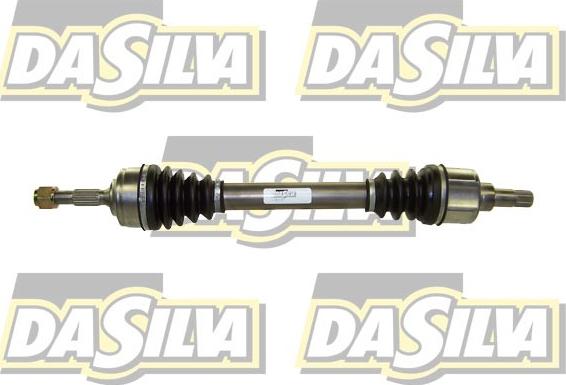 DA SILVA 3519T - Drive Shaft autospares.lv