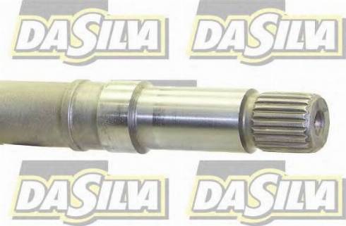 DA SILVA JC3515 - Drive Shaft autospares.lv