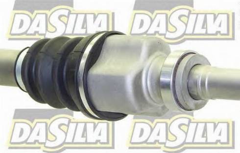 DA SILVA JC3515 - Drive Shaft autospares.lv