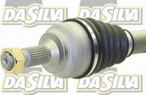 DA SILVA JC3515 - Drive Shaft autospares.lv