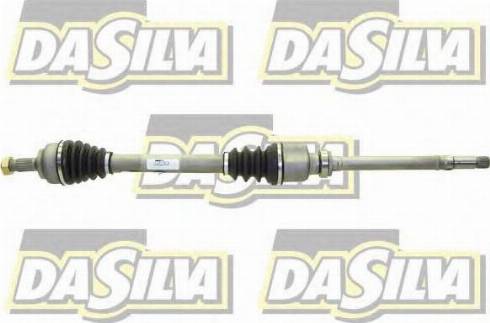 DA SILVA JC3515 - Drive Shaft autospares.lv