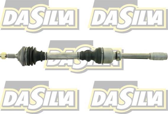 DA SILVA 3526AT - Drive Shaft autospares.lv