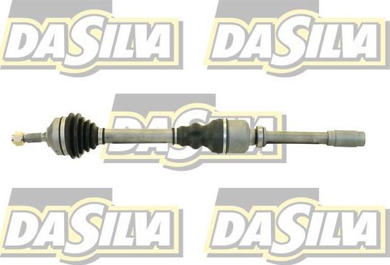 DA SILVA 3526T - Drive Shaft autospares.lv