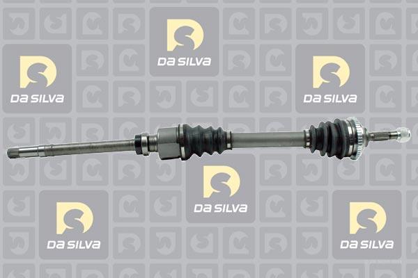 DA SILVA 3520AT - Drive Shaft autospares.lv