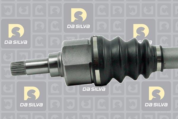 DA SILVA 3521AT - Drive Shaft autospares.lv