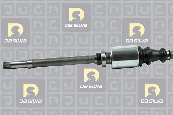 DA SILVA 369T - Drive Shaft autospares.lv