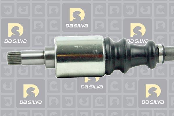 DA SILVA 368T - Drive Shaft autospares.lv