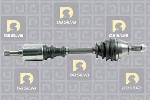 DA SILVA JC368 - Drive Shaft autospares.lv