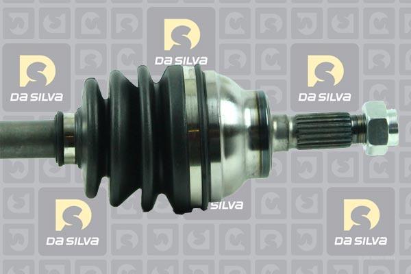 DA SILVA 362T - Drive Shaft autospares.lv